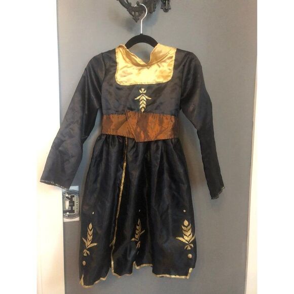 Disney's frozen Anna Halloween costume 4-6 four to six years - Picture 1 of 5